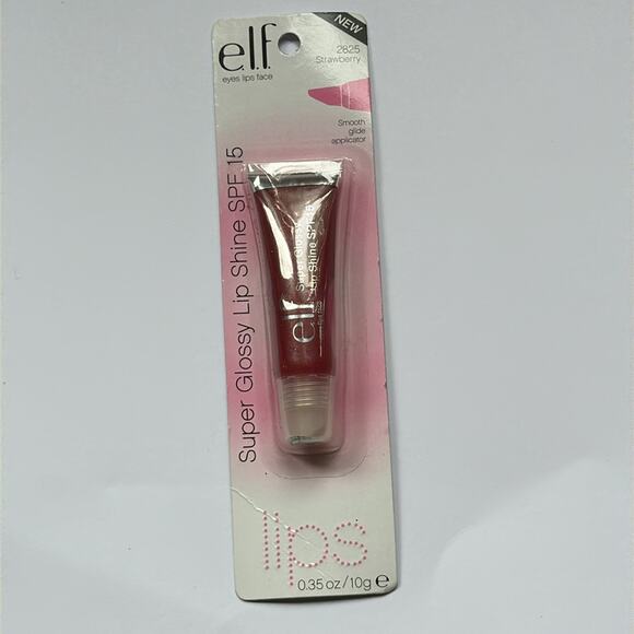ELF Makeup Beauty Super Glossy Lip Shine Two Pack NWT - Picture 6 of 7